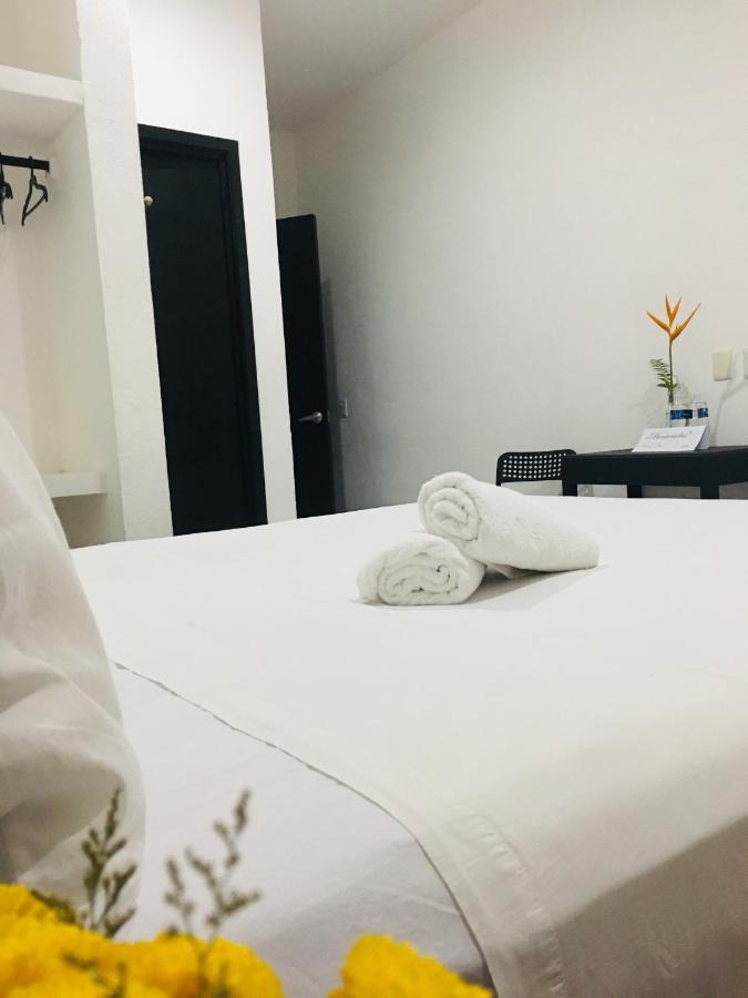 Casa Tacuba 호텔 푸에르토 에스콘디도 외부 사진