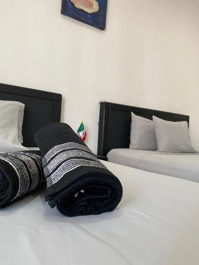 Casa Tacuba 호텔 푸에르토 에스콘디도 외부 사진