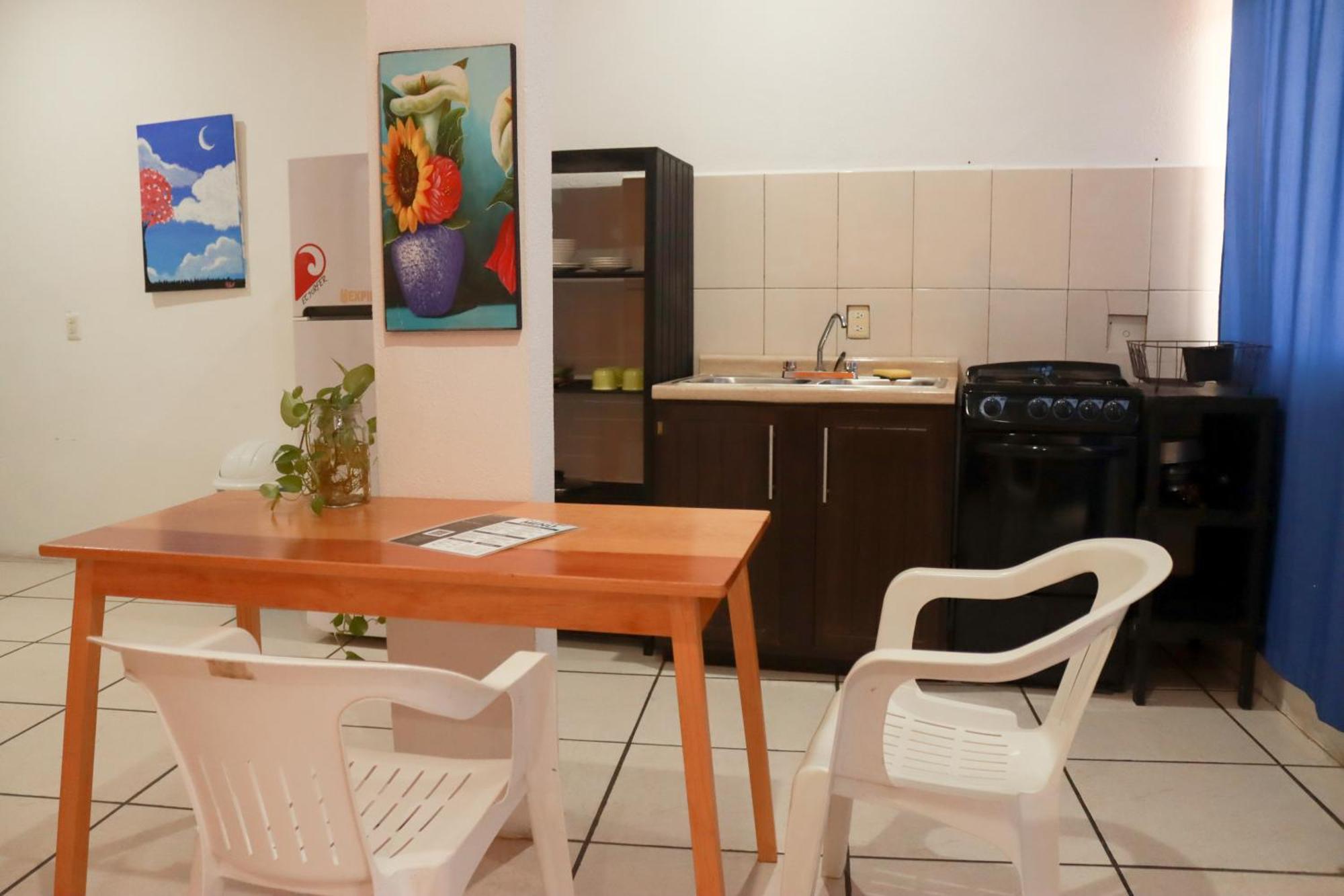 Casa Tacuba 호텔 푸에르토 에스콘디도 외부 사진